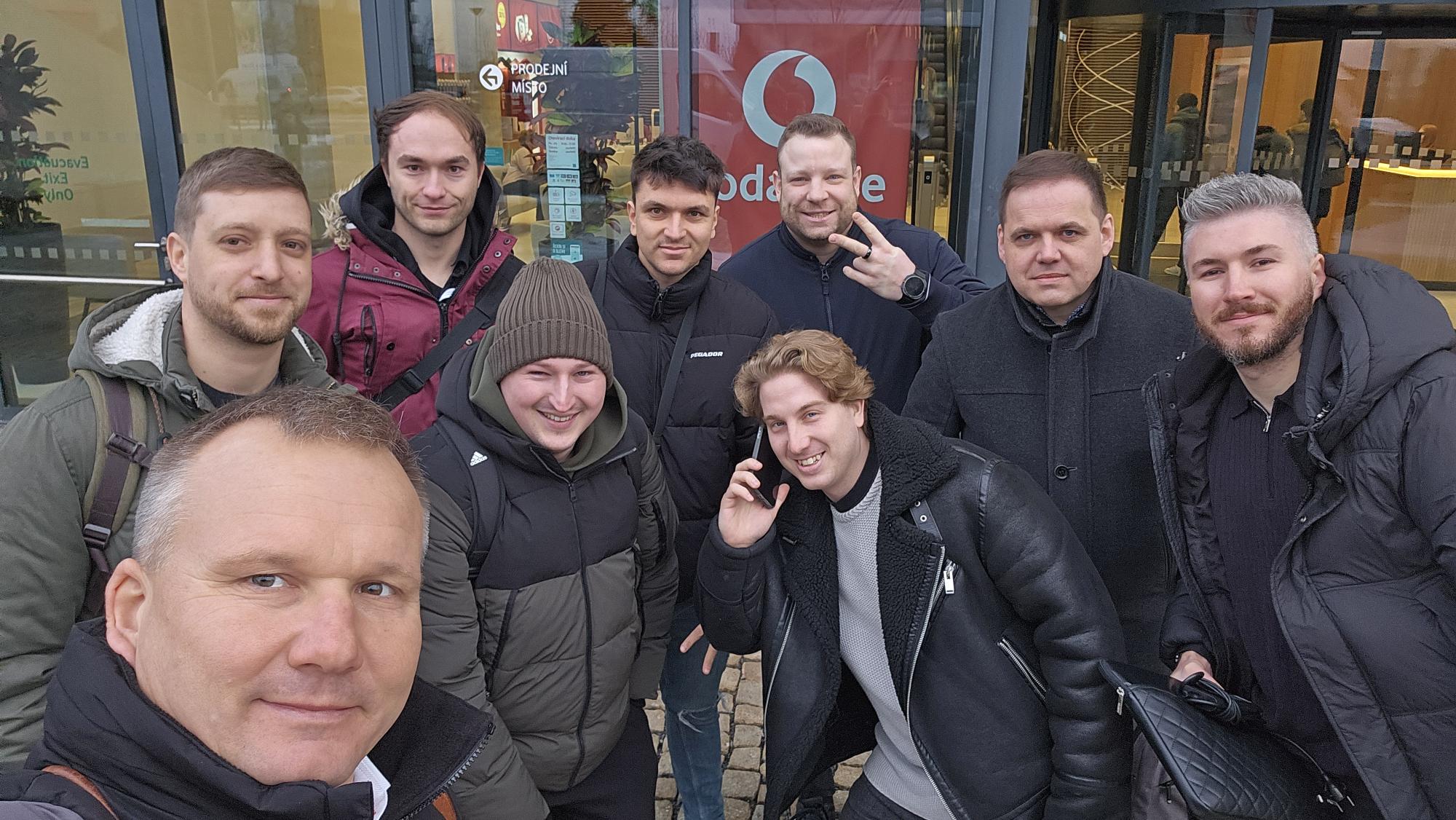 VOICELL – společně i mimo práci