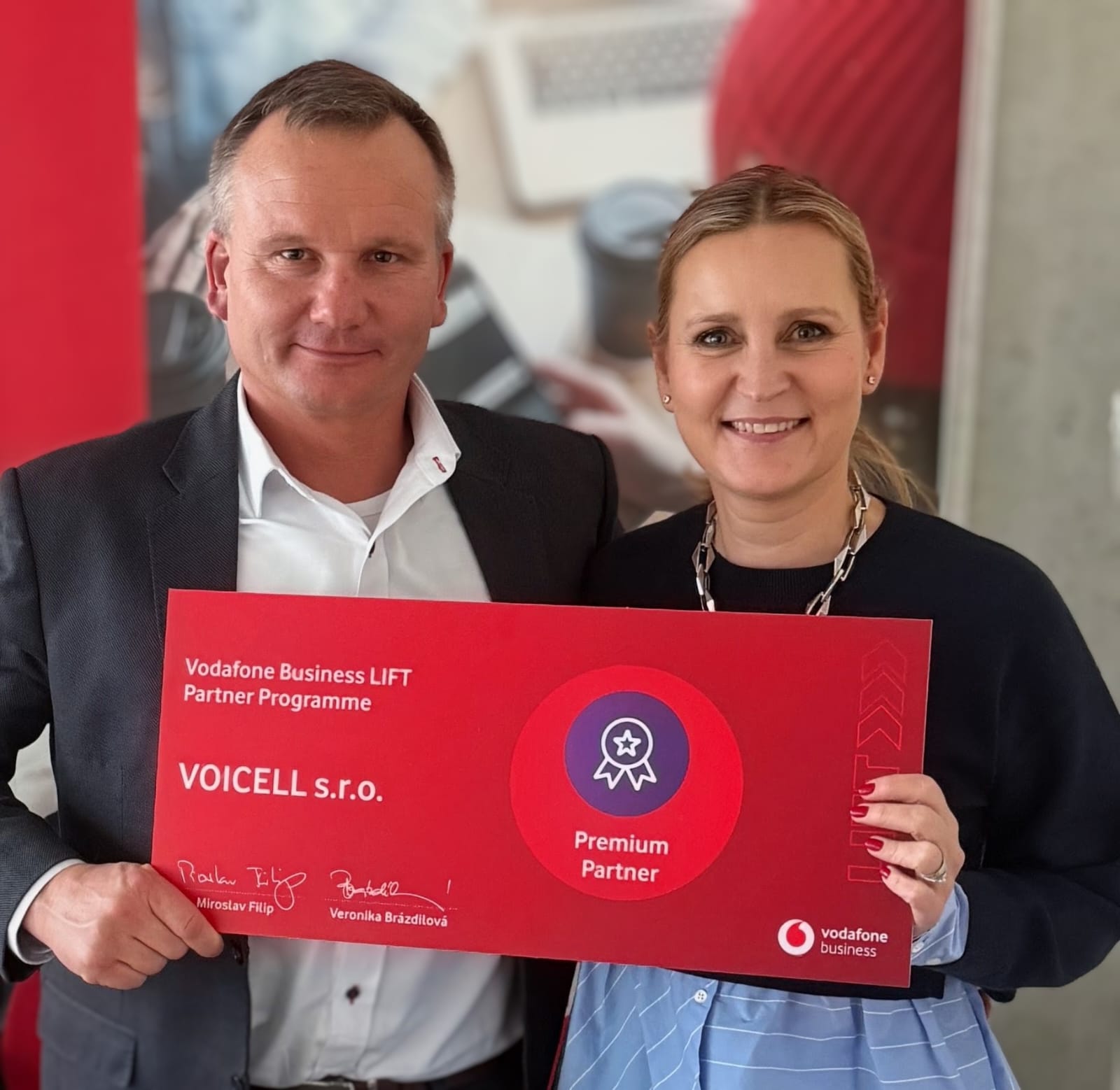 VOICELL – společně i mimo práci